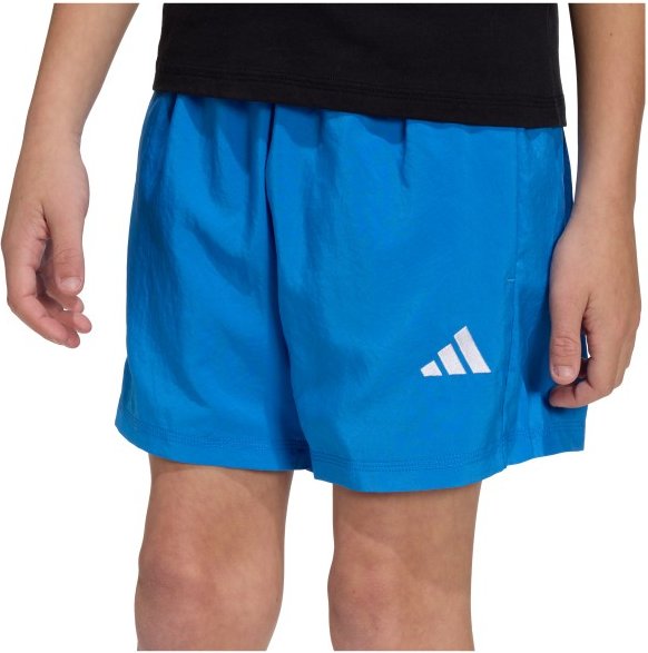adidas - Kid's Small Logo Chelsea Shorts - Shorts Gr 164 blau