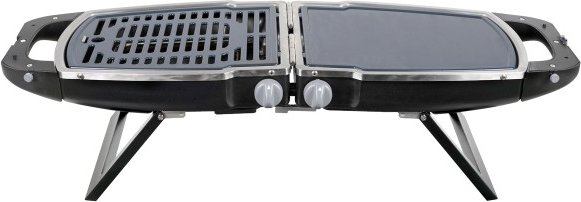 Brunner - Mariposa 50 - Grill schwarz/grau