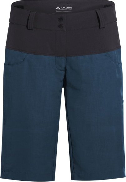 Thumbnail - Vaude - Women's Qimsa Shorts II - Radhose Gr 36 blau