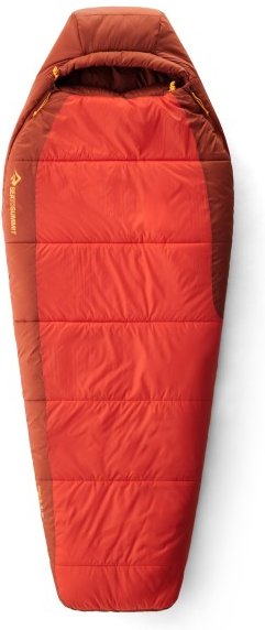 Sea to Summit - Women's Hamelin -9°C Synthetic Sleeping Bag - Kunstfaserschlafsack Gr Long - max. Body Length 198 cm ora...
