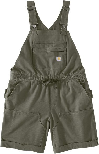 Carhartt - Women's Force Ripstop Shortall - Jumpsuit Gr L oliv