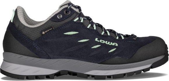 Thumbnail - Lowa - Women's Delago GTX Lo - Wanderschuhe Gr 40 schwarz