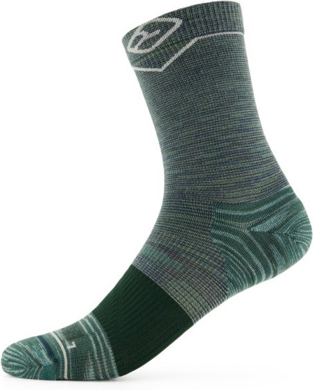 Ortovox - Alpine Mid Socks - Merinosocken Gr 39-41 bunt