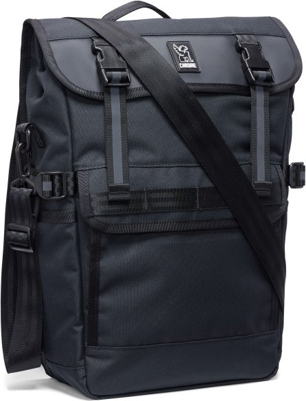 Chrome - Holman Pannier Bag 15 - Gepäckträgertasche Gr 12-15 l schwarz/blau