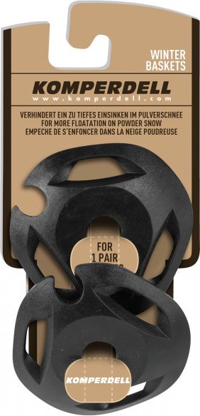 Komperdell - Regular UL - Ersatzteller Gr One Size schwarz