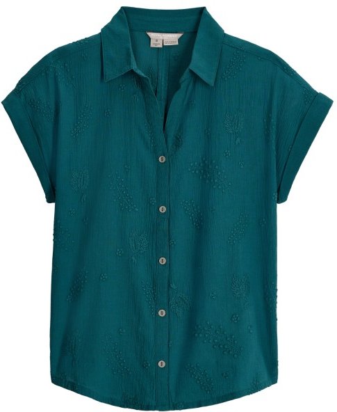 Royal Robbins - Women's Oasis S/S - Bluse Gr S blau