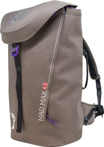 Beal - Mad Max 60 - Kletterrucksack grau/braun