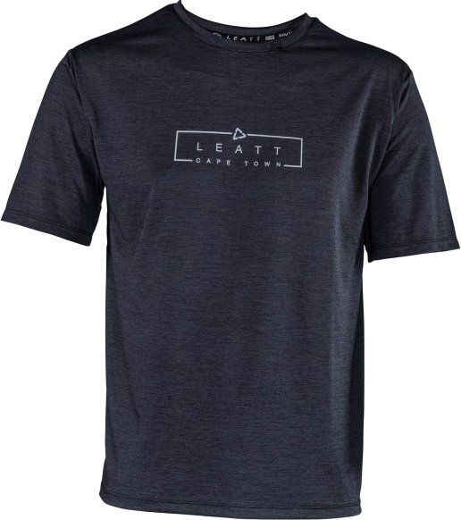 Leatt - MTB Trail 1.0 Short Sleeve Jersey - Radtrikot Gr S blau