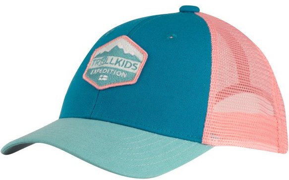 Trollkids - Kid's Femund Cap - Cap Gr 48-52 cm türkis