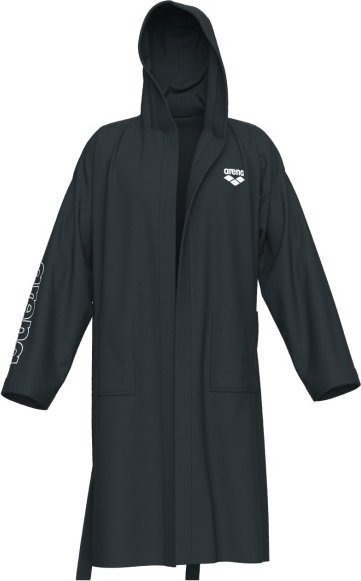 Thumbnail - Arena - Zeppelin Light Robe - Bademantel Gr L schwarz