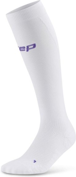CEP - Women's Run Ultralight Socks Tall 4.0 - Kompressionssocken Gr II weiß
