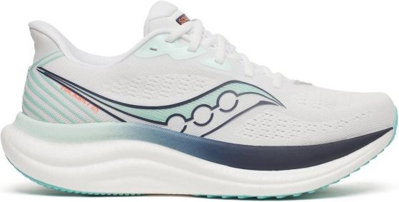 Saucony - Women's Triumph 23 - Runningschuhe Gr 40,5 grau/weiß