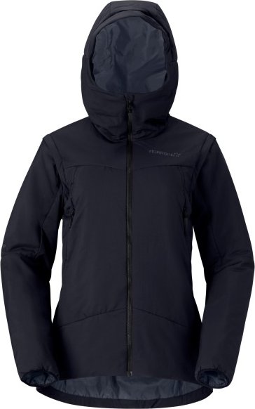 Thumbnail - Norrøna - Women's Møre Thermo60 Aero200 Jacket - Kunstfaserjacke Gr M blau