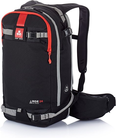 Arva - Backpack Ride 24 - Skitourenrucksack schwarz