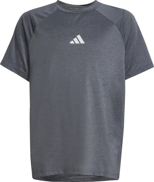 adidas - Kid's FAV Tee - Funktionsshirt Gr 128 grau