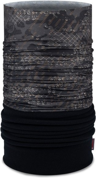 Buff - Polar - Schlauchschal Gr One Size schwarz/grau