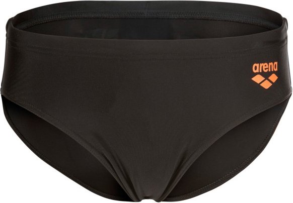 Arena - Boy's Lettering Swim Briefs - Badehose Gr 128 schwarz