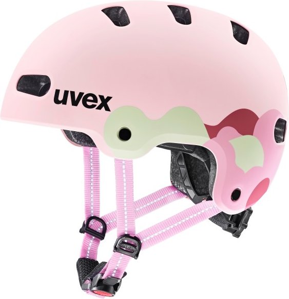 Uvex - Kid 4 Style - Radhelm Gr 55-58 cm rosa