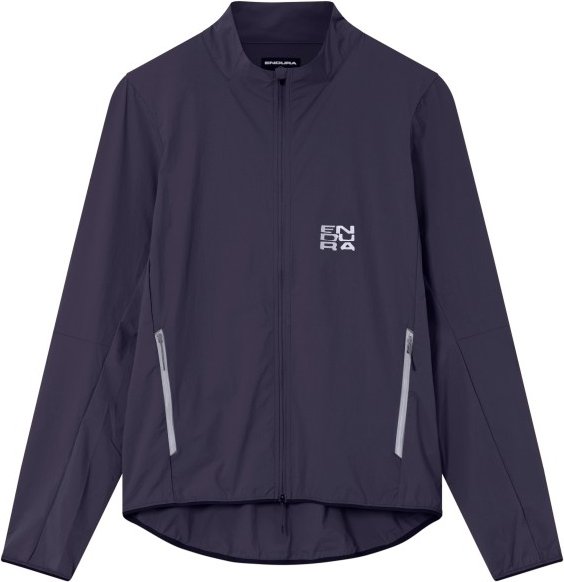 Endura - AllTrack Ride Packable Jacket - Fahrradjacke Gr S blau