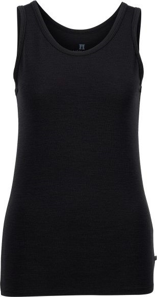 Heber Peak - Women's MerinoMix165 PineconeHe. Tank - Merinounterwäsche Gr 3XL schwarz