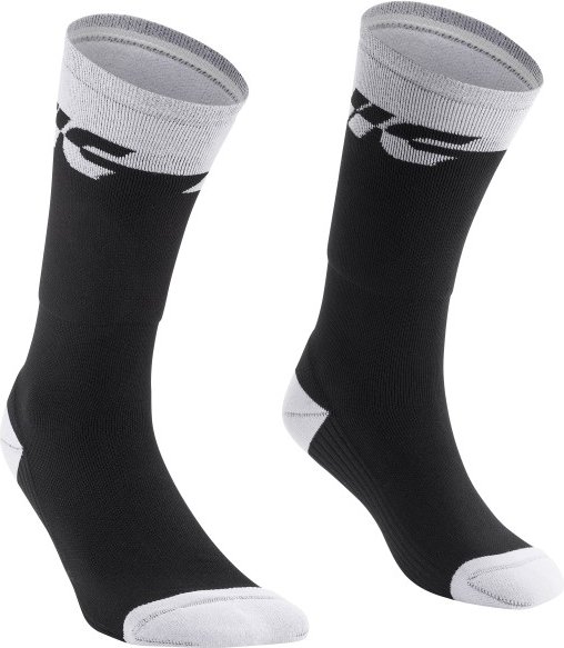 Thumbnail - Mavic - Deemax Sock - Radsocken Gr 35-38 schwarz/grau