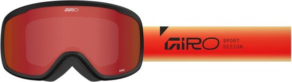 Giro - Roam S2 (VLT 39%)/S0 (VLT 84%) - Skibrille Gr One Size rot