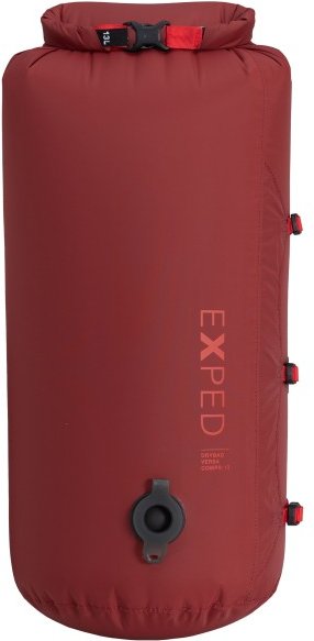 Thumbnail - Exped - Drybag Versa Compression - Packsack Gr 13 l - 42 x 20 cm rot