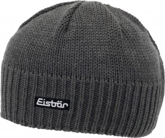 Eisbär - Trop XL - Mütze Gr One Size grau