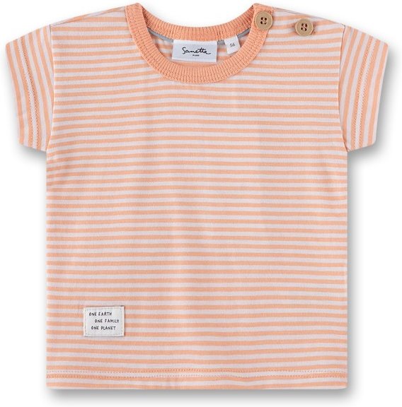 Sanetta - Kid's T-Shirt 11886 - T-Shirt Gr 128 rosa
