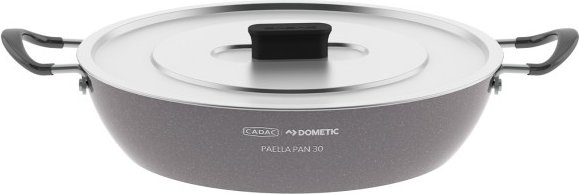 Cadac-Dometic - Paella Pan 30 + lid - Pfanne grau