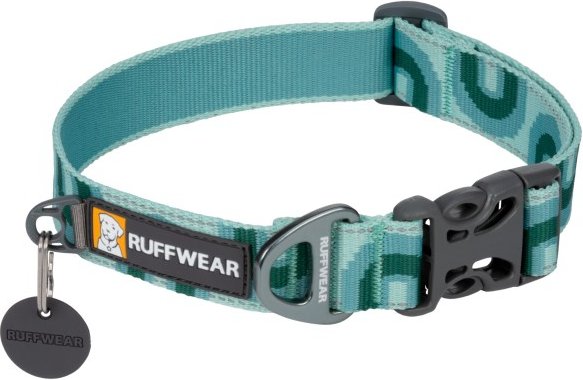 Ruffwear - Crag Collar - Hundehalsband Gr 36-51 cm grassy oxbow