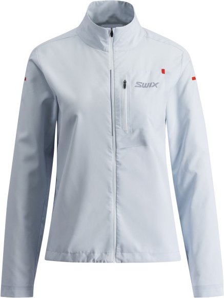 Swix - Women's 30K Jacket - Laufjacke Gr XL grau