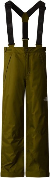 The North Face - Teen's Snowquest Suspender Pant - Skihose Gr M oliv