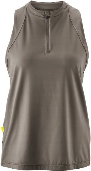 Gonso - Women's Adventure Jersey Sleeveless - Rad Singlet Gr 46 grau