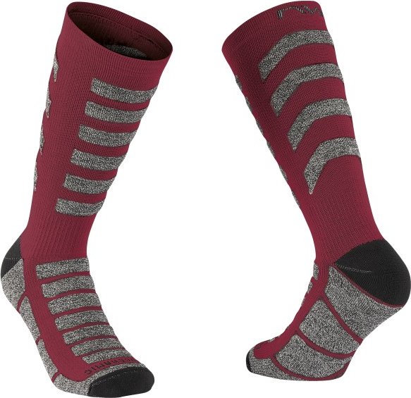 Thumbnail - Northwave - Husky Ceramic High Sock - Radsocken Gr M rot