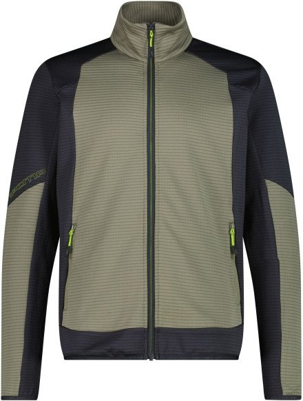 CMP - Jacket Grid Tech - Fleecejacke Gr 50 oliv