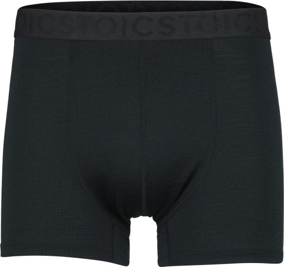 Stoic - PerformanceMerino150 BydalenSt. Boxer - Merinounterwäsche Gr XL schwarz