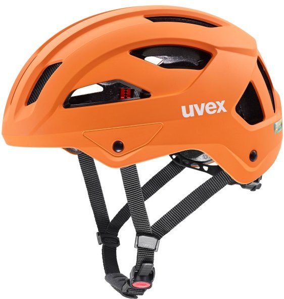 Uvex - Stride - Radhelm Gr 59-61 cm papaya matt