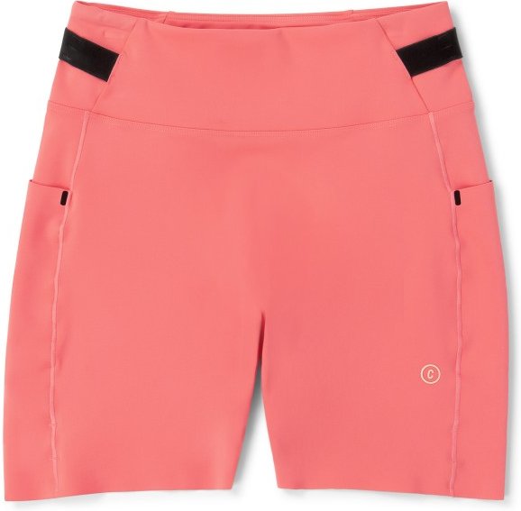 Ciele Athletics - Women's FST Tightshort 7'' - Laufshorts Gr S rot