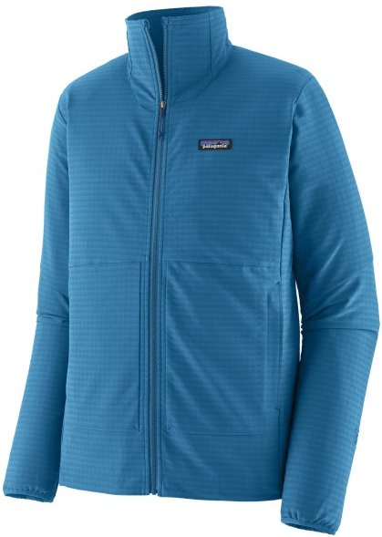 Patagonia - R1 Techface Jacket - Softshelljacke Gr M blau