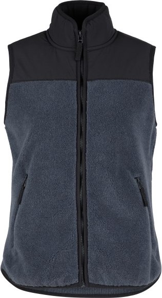 Stoic - Women's MerinoHighPile357 VallsboSt. Vest - Fleeceweste Gr S blau