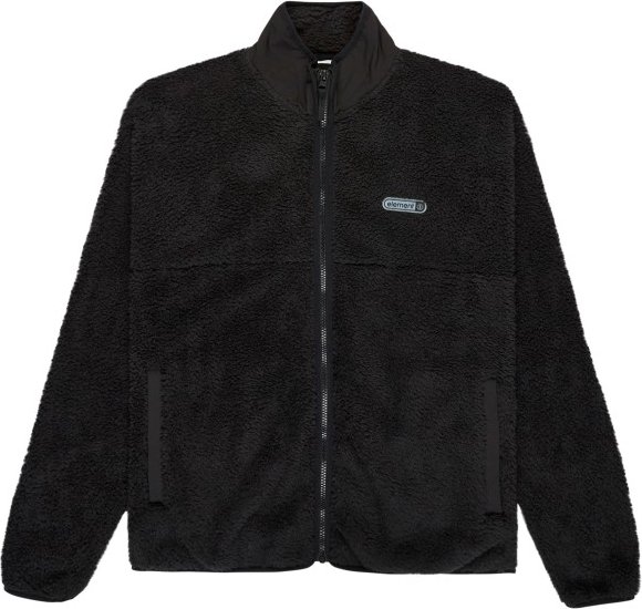 Thumbnail - Element - Classic Sherpa - Fleecejacke Gr L schwarz