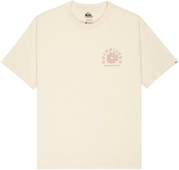 Quiksilver - Curve Palm - T-Shirt Gr XXL weiß