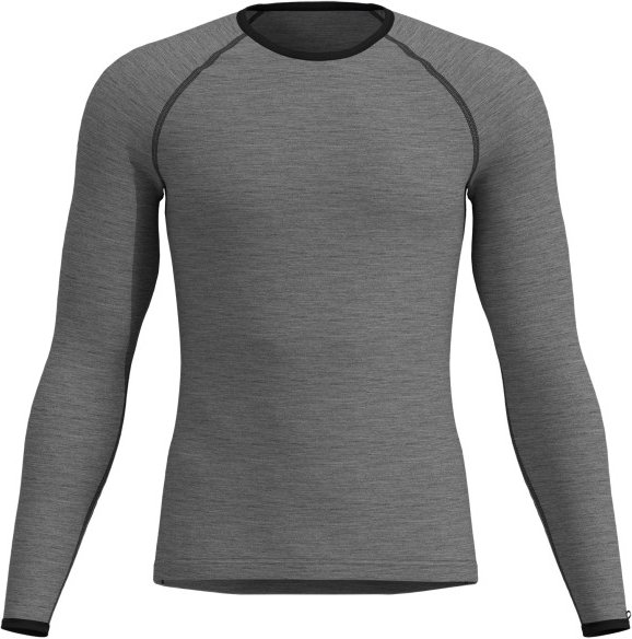 Löffler - Shirt L/S Transtex Merino - Merinounterwäsche Gr 48 grau