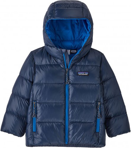 Patagonia - Baby's Hi-Loft Down Sweater Hoody - Daunenjacke Gr 6-12 Months blau