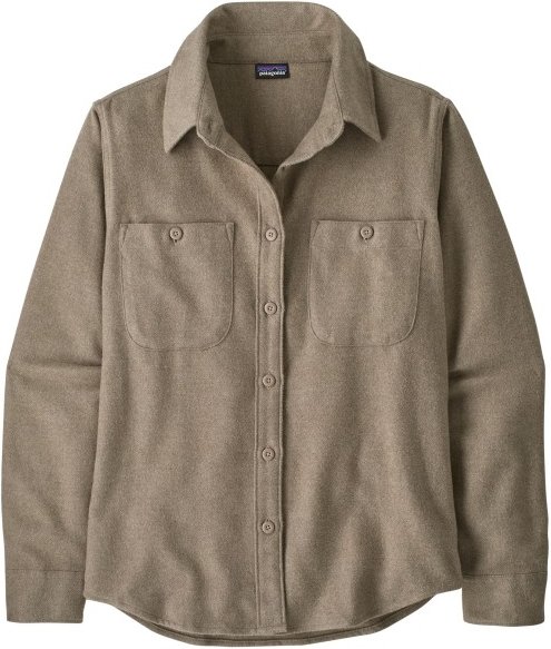 Patagonia - Women's Fjord Flannel Shirt - Hemd Gr M beige