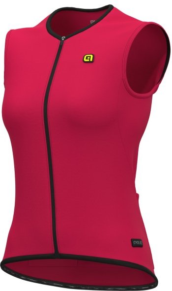 Alé - Women's PR-E Thermo 2.0 Vest - Fahrradweste Gr 3XL rot/rosa