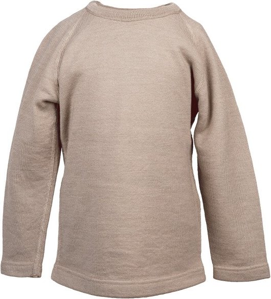 Reiff - Kid's Shirt - Merinopullover Gr 104 braun