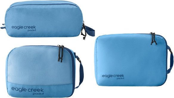 Eagle Creek - Pack-It Overnight Set - Packsack blau