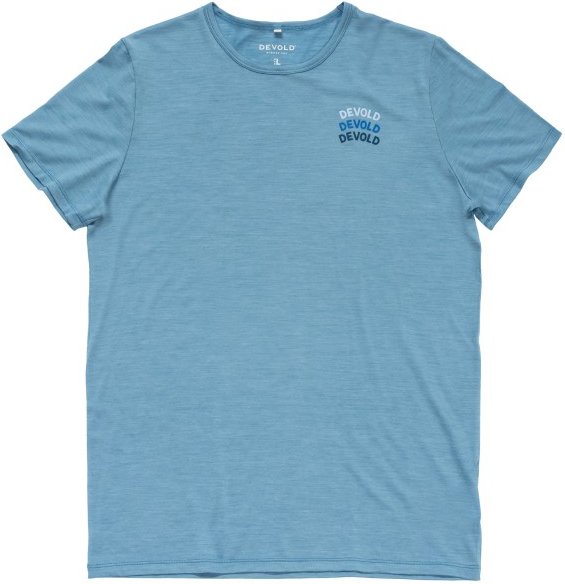 Devold - Active Devold Legacy Tee - Merinoshirt Gr M blau